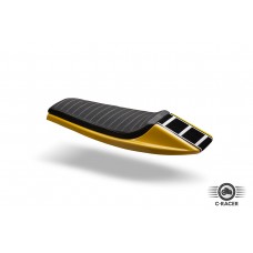 C-Racer Universal Flat Track Seat and Tail Fairing - SCR4